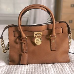 Micheal Kors Hamilton Bag